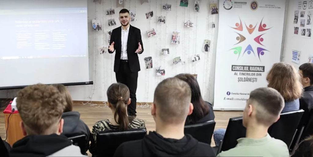 Виктор Бабчинецки - молодой человек, который вдохновляет других молодых людей