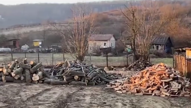 Видео - дрова с доставкой по СПб и области.