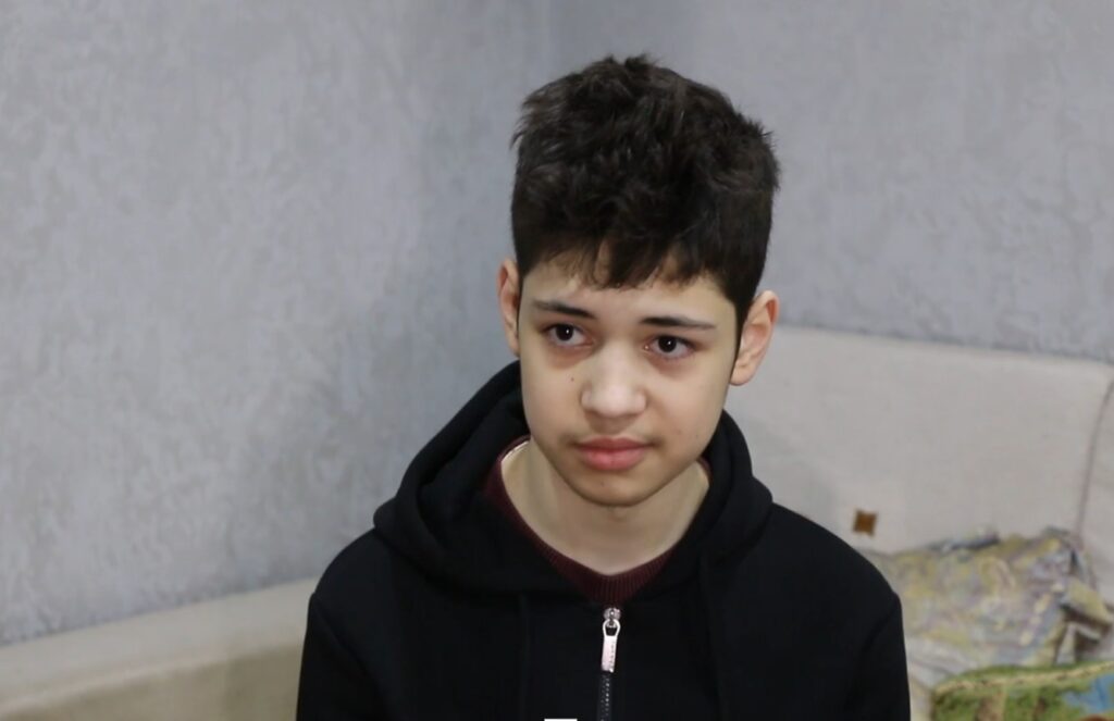 (ВИДЕО) «Если мне сделают операцию, я смогу дышать»: 15-летний Савва Бардук просит помочь ему стать здоровым