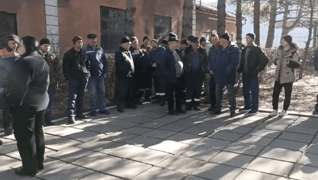 забастовка ЖДМ