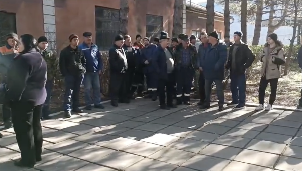 забастовка ЖДМ