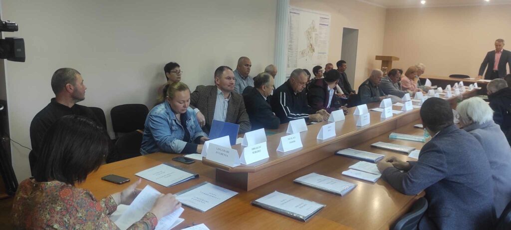 план работ районного совета Басарабяска