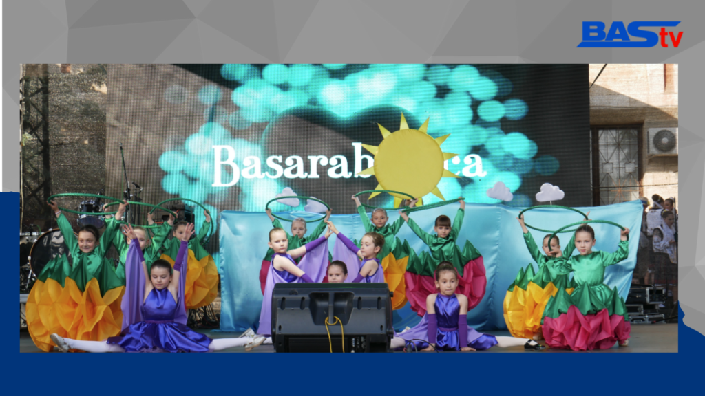 (ВИДЕО) День города Басарабяска отметили грандиозным праздником