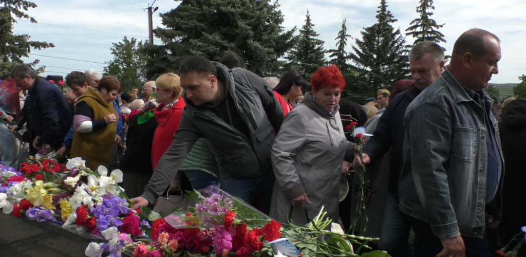 митинг ко Дню победы в Басарабяске