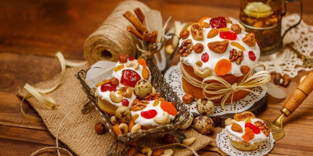 пасхальные куличи