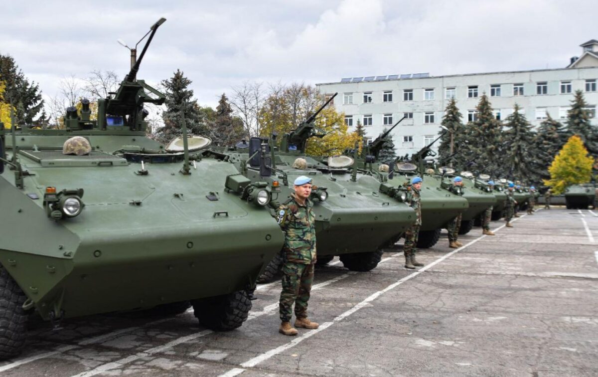 Германия предоставит Молдове дополнительные бронетранспортеры и системы ПВО