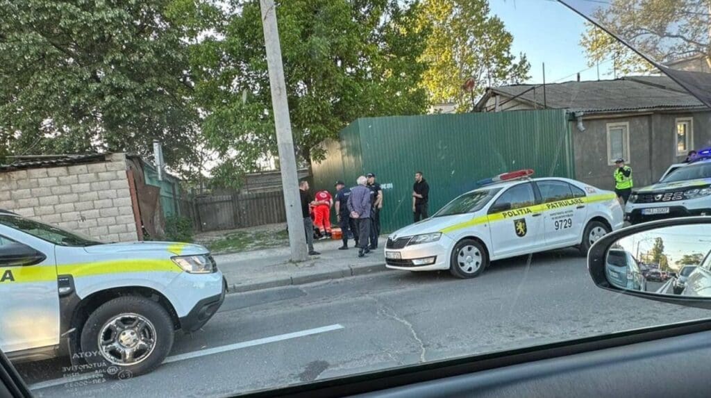 стрельба в центре кишинева