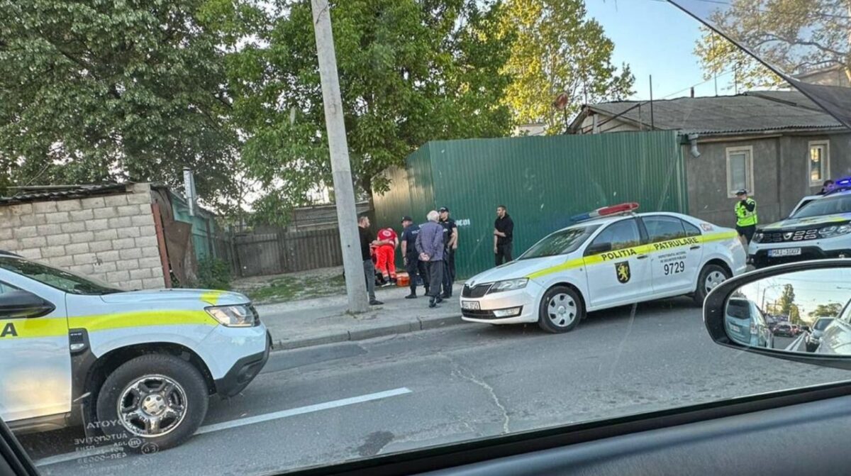 стрельба в центре кишинева