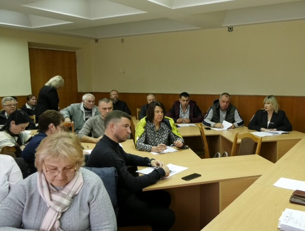 Фракция «Нашей партии» в горсовете Басарабяска осталась без места в бюджетной комиссии. Чем это мотивировано