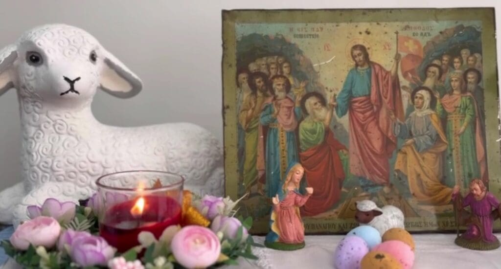 (VIDEO) „Magia culorilor pascale”: activitate inedită pentru copii desfășurată în s. Sadaclia