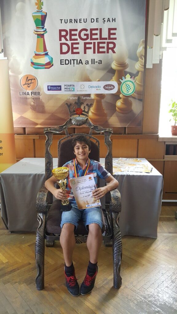 шахматист Александр Крушка