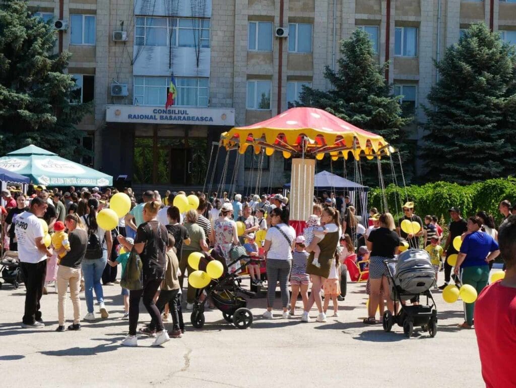 День защиты детей