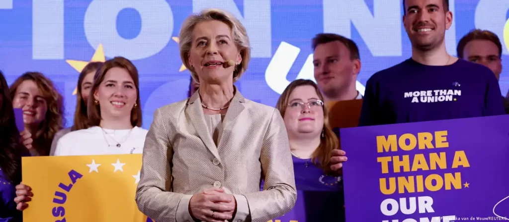 Председатель Еврокомиссии Урсула фон дер ЛяйенПредседатель Еврокомиссии Урсула фон дер Ляйен