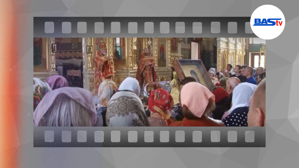 Давайте вспомним. Святыни из Греции в Басарабяске (2014 г.)