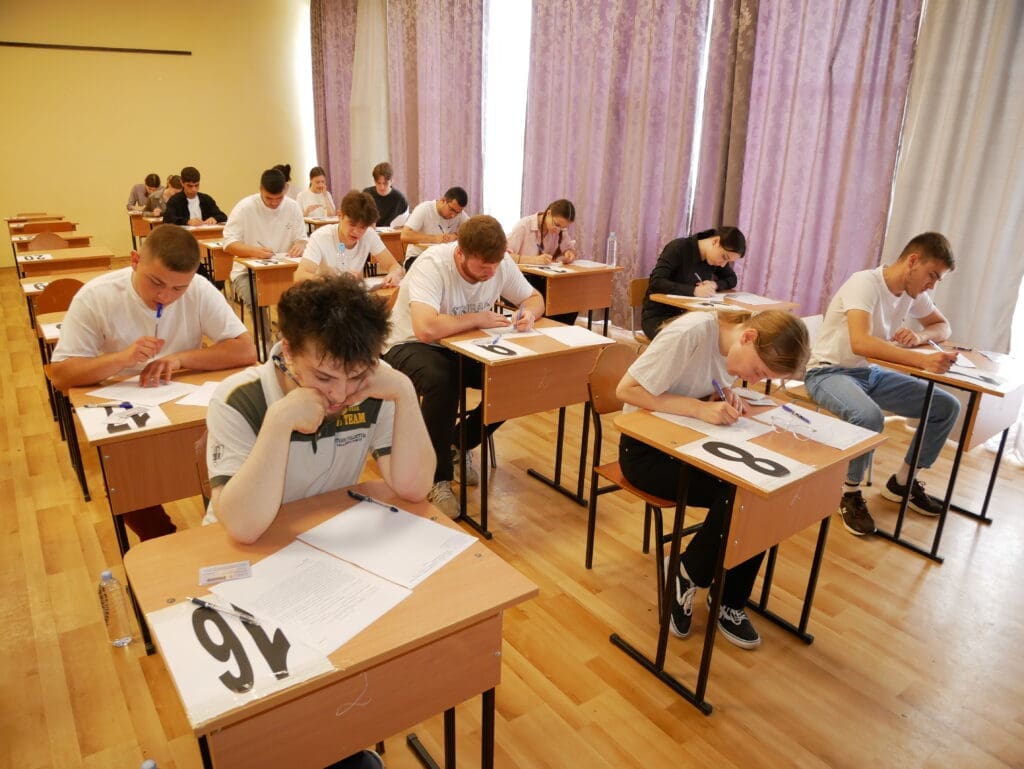 тесты для выпускных экзаменов