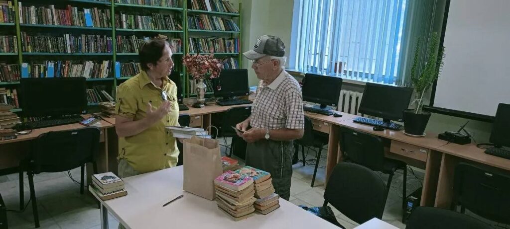 Юрий Штефан признан лучшим читателем библиотеки города Басарабяска