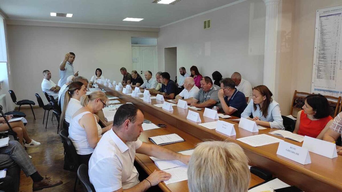 Райсовет повторно отказался делегировать председателю района Басарабяска дополнительные полномочия