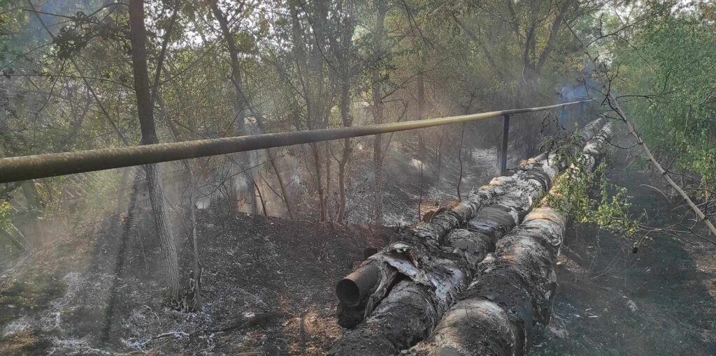 пожар Басарабяска