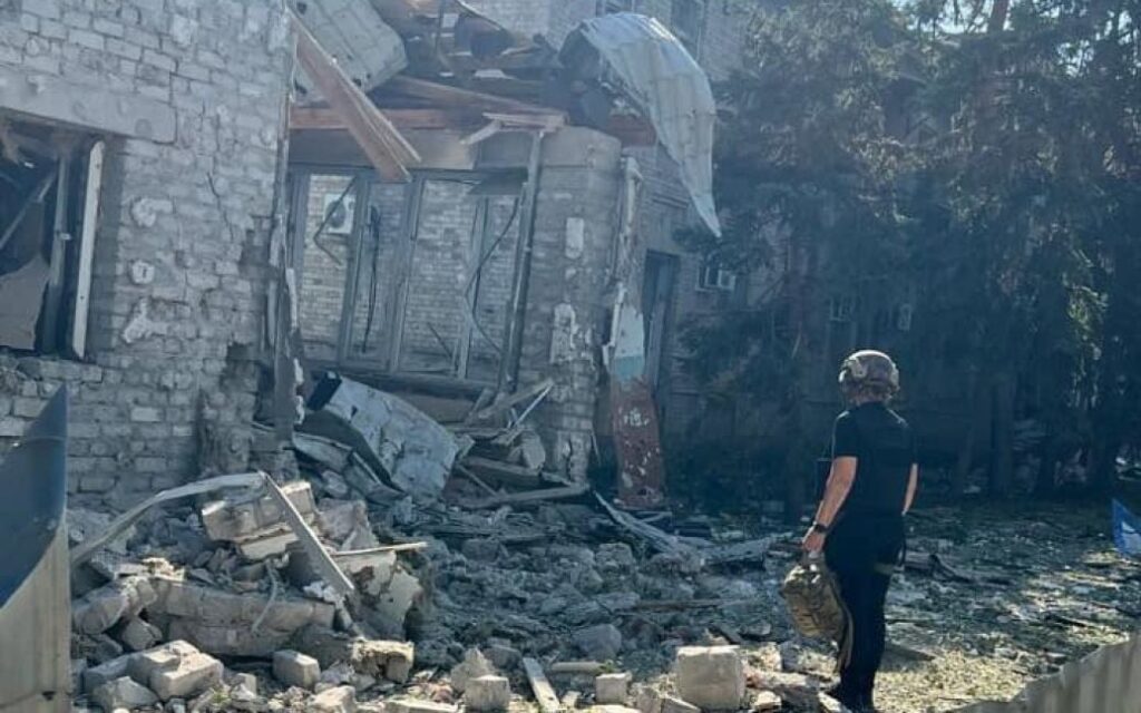 Сумская область беспилотники Украины