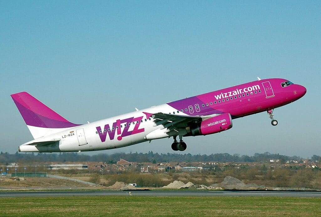 Wizz Air запускает 3 новых рейса из Кишинева
