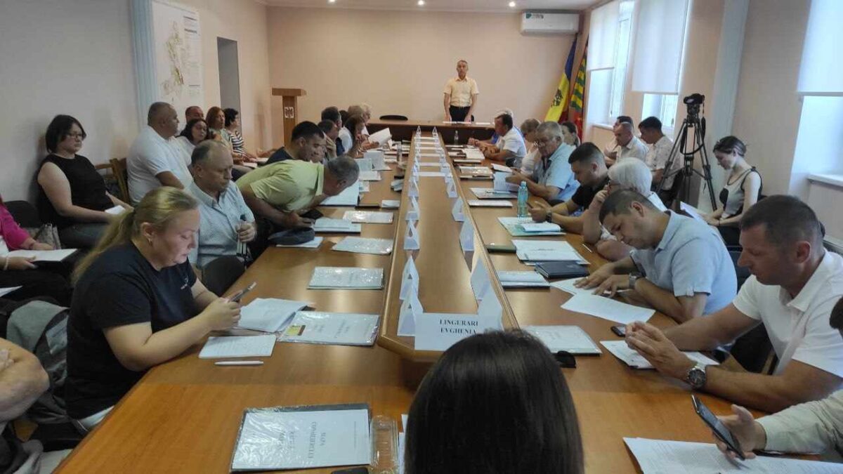 заседание районного совета