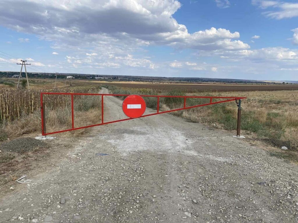 мусорный полигон