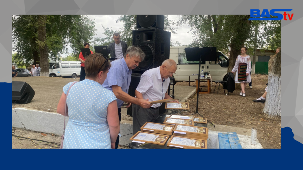 День Железнодорожника в Басарабяске