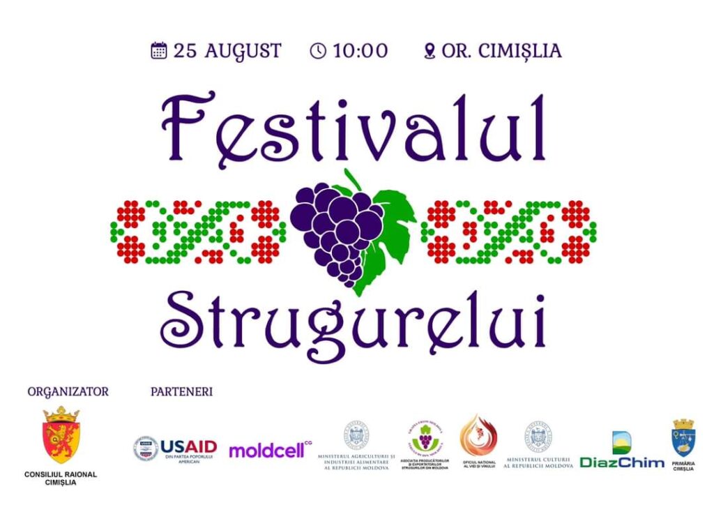 Anunț Festivalul Strugurelui