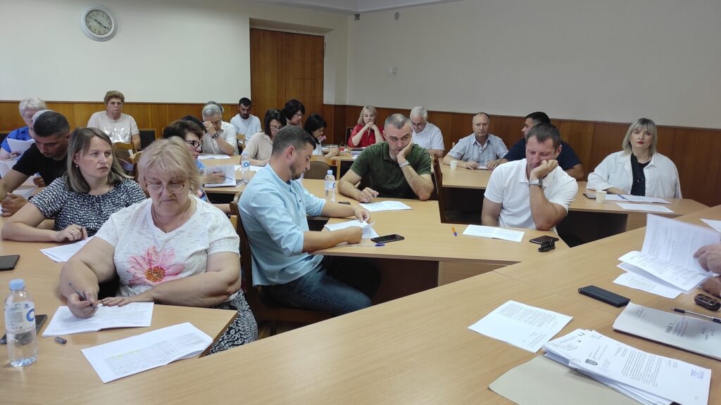 заседание горсовета басарабяска