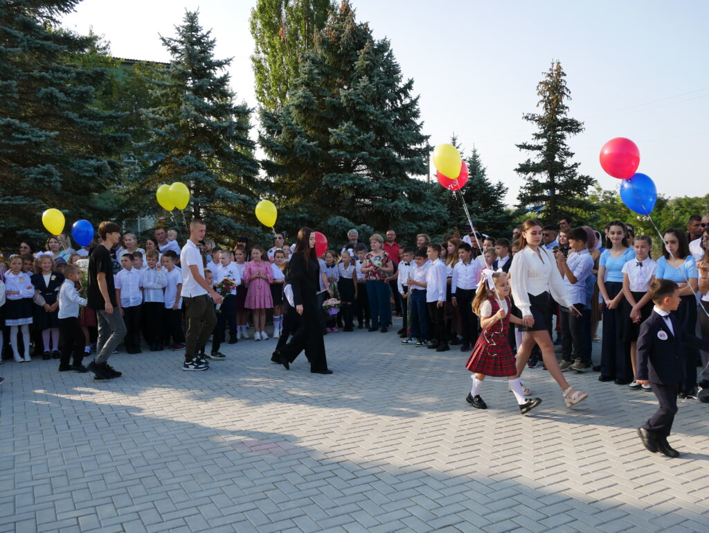 Первый звонок в школах района Басарабяска. Когда пройдут праздничные линейки