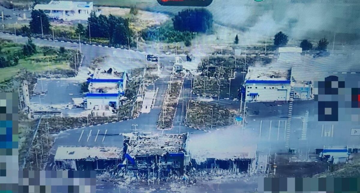 В курской области ЧС