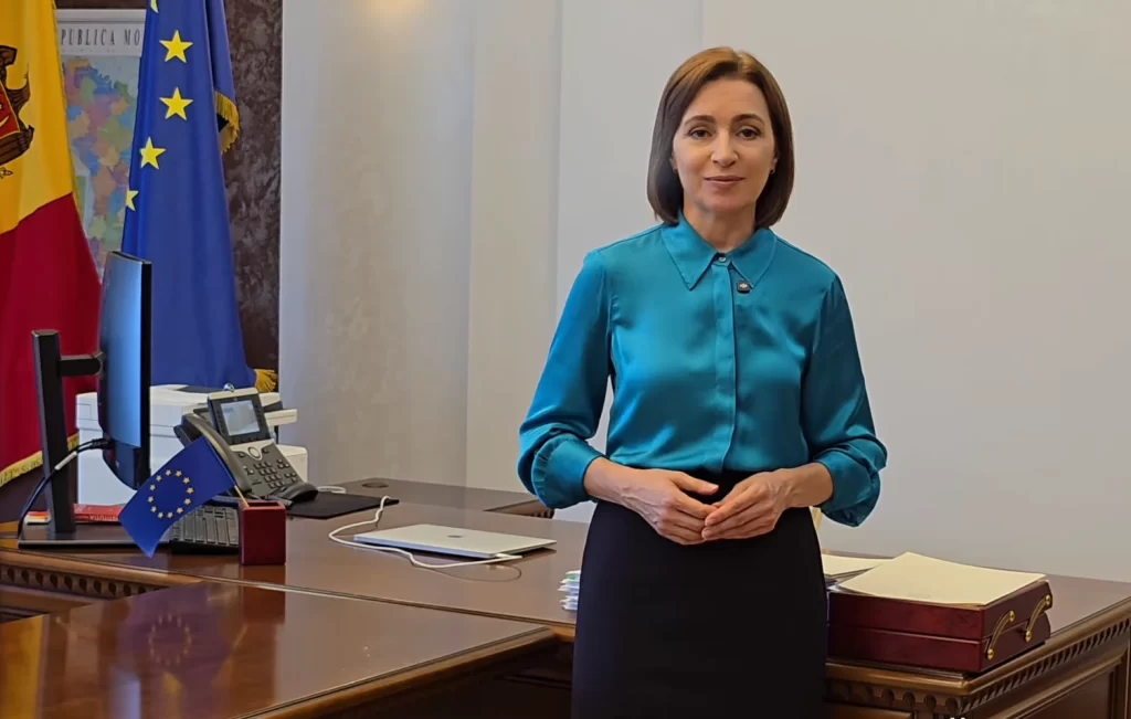 Майя Санду