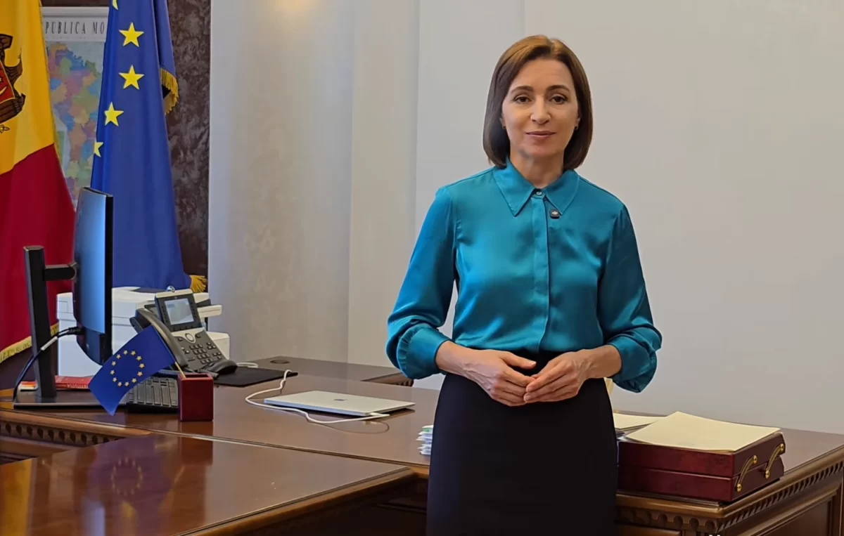 Майя Санду