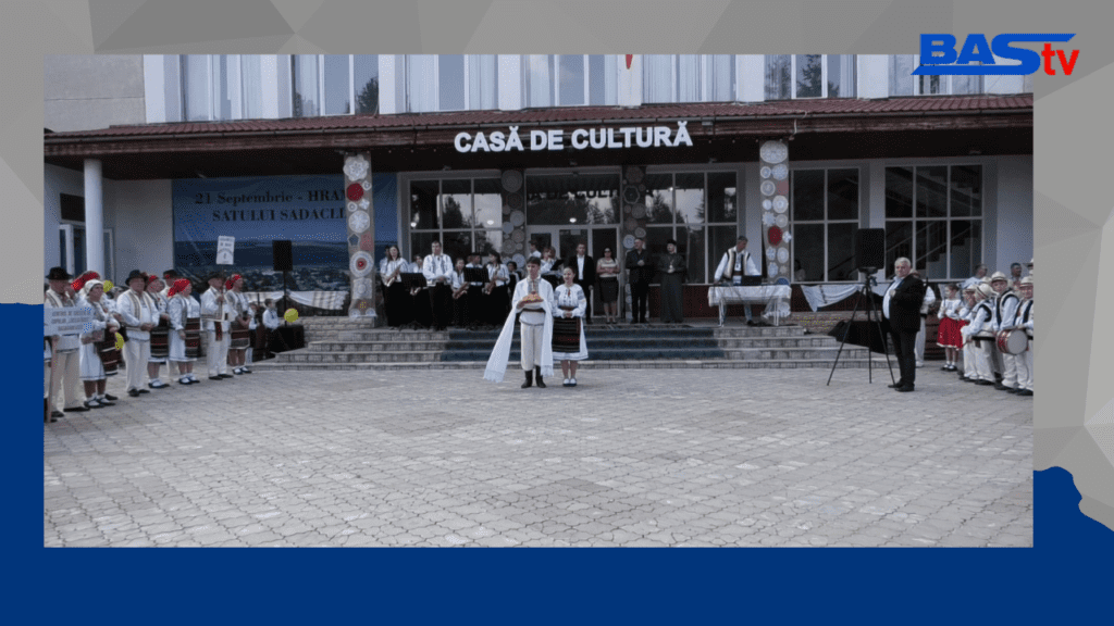 (VIDEO) În spiritul tradițiilor moldovenești: Sadaclienii au sărbătorit Hramul satului