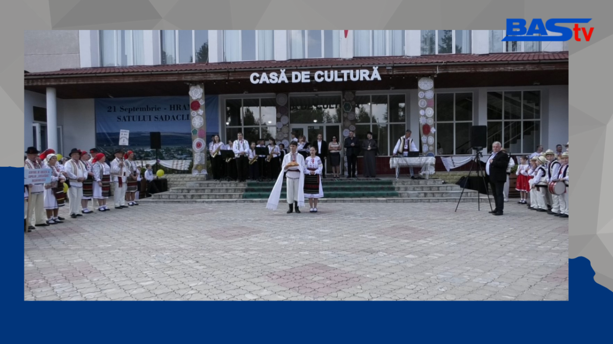 (VIDEO) În spiritul tradițiilor moldovenești: Sadaclienii au sărbătorit Hramul satului