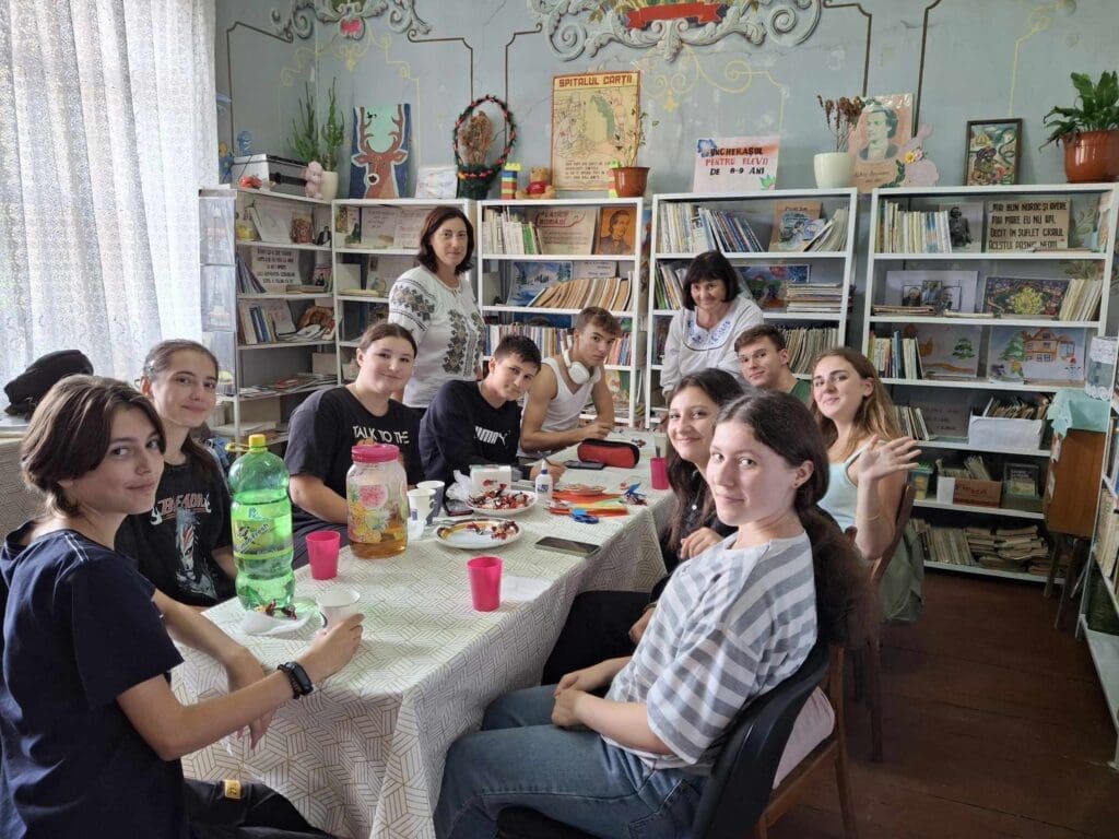 (FOTO) Zilele Europene ale Patrimoniului au fost marcate la Biblioteca Publică din s. Abaclia