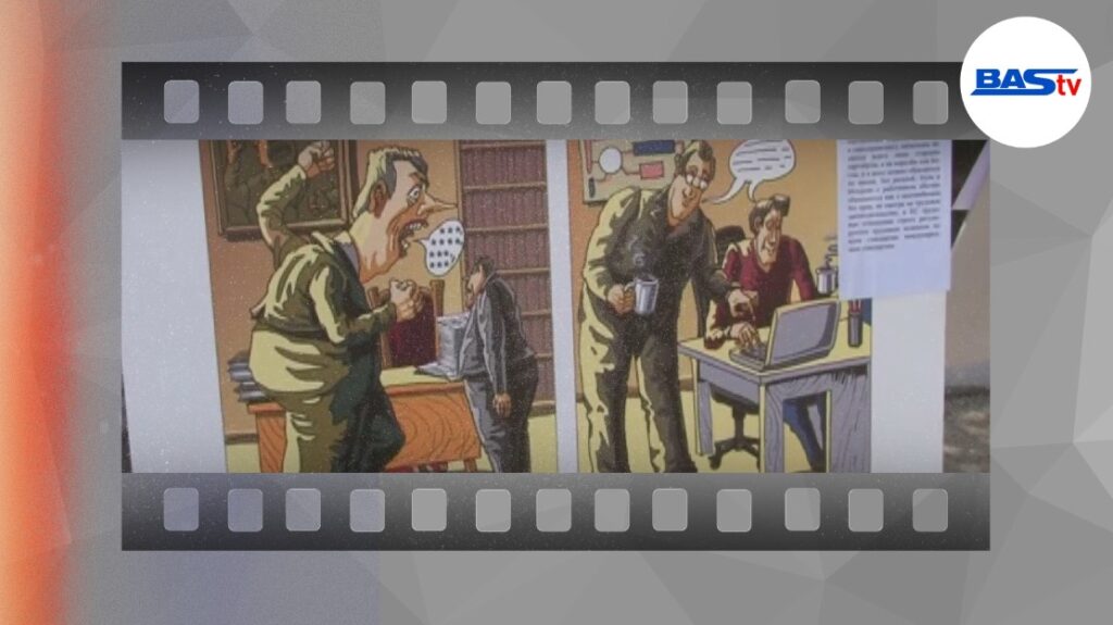Давайте вспомним. Молдова-Европа в сравнении: выставка карикатур в Басарабяске (2014 г.)