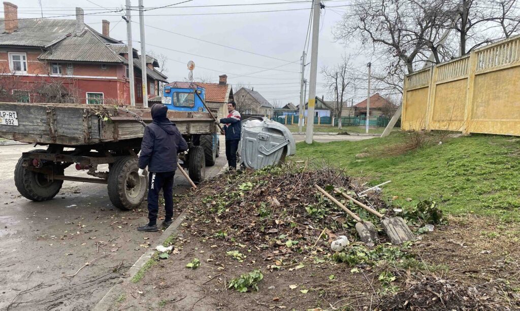 В Басарабяске раздают квитанции за санитарную очистку. Где их можно оплатить и до какого числа