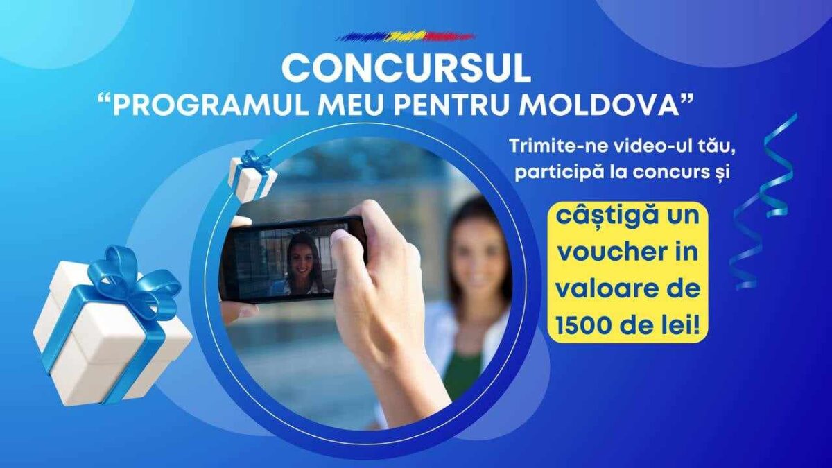 Redacția BAStv anunță concursul „Programul meu pentru Moldova”. Cine poate participa