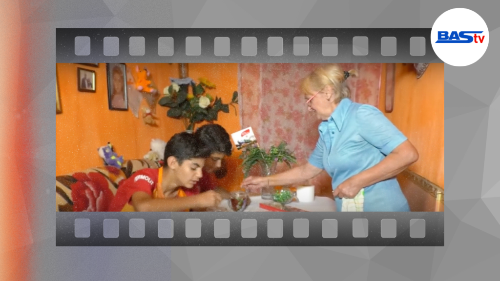 бабушка генерал из Басарабяски