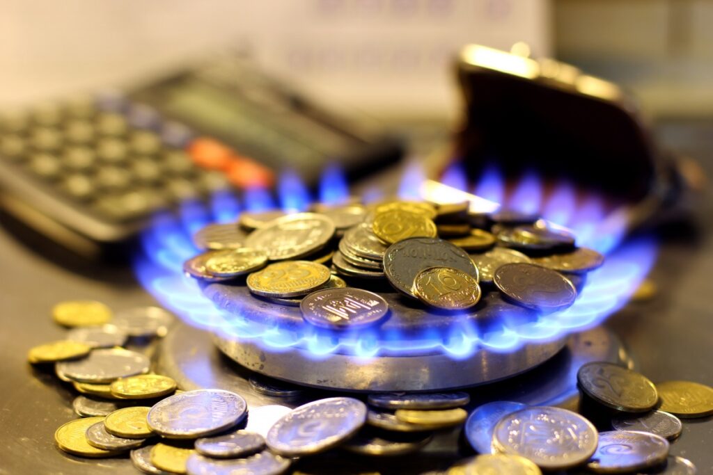 тарифы на газ или электроэнергию