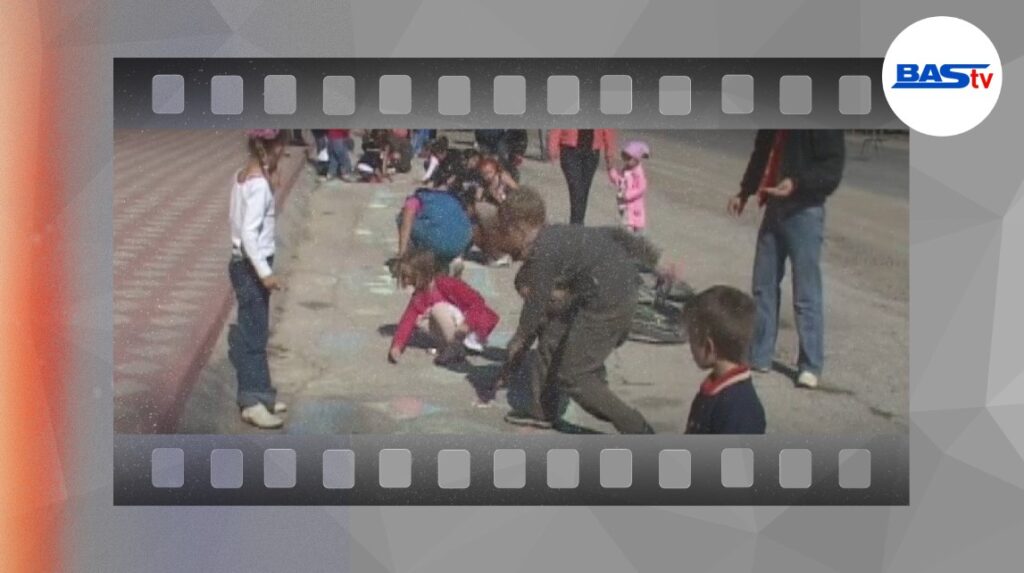 Давайте вспомним. Праздник «Один день в городе без автомобиля» (2009 г.)