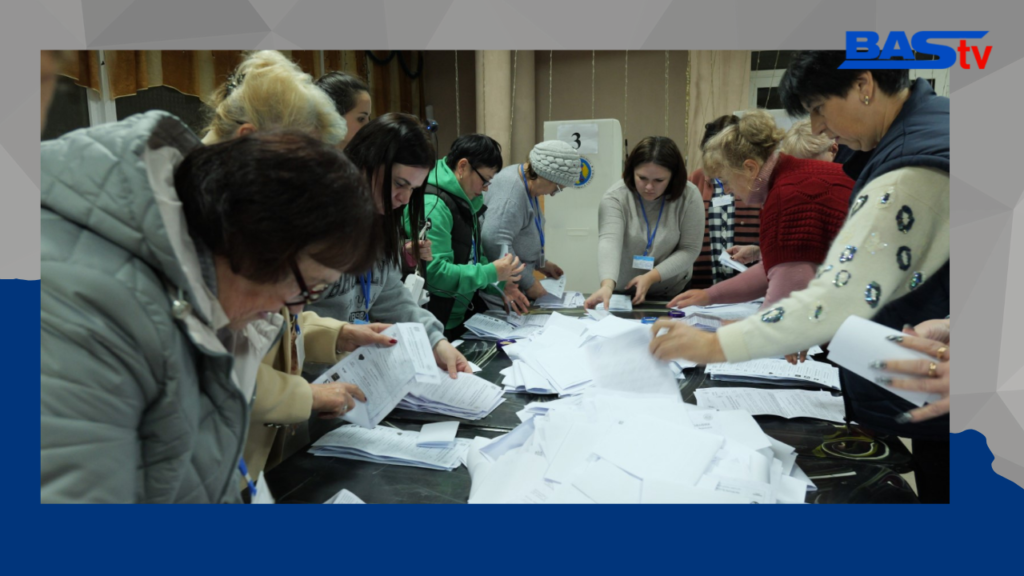 (ВИДЕО) Район Басарабяска подвел итоги выборов: большинство против референдума и за Майю Санду