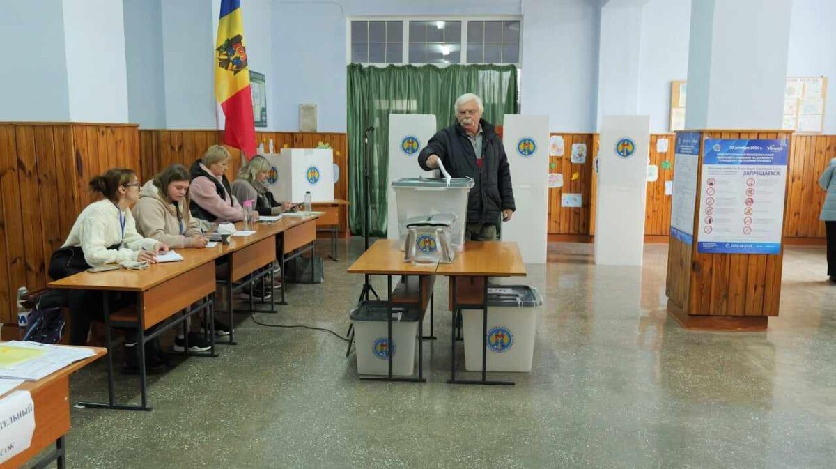 Явка на выборы в районе Басарабяска. Какова она к полудню