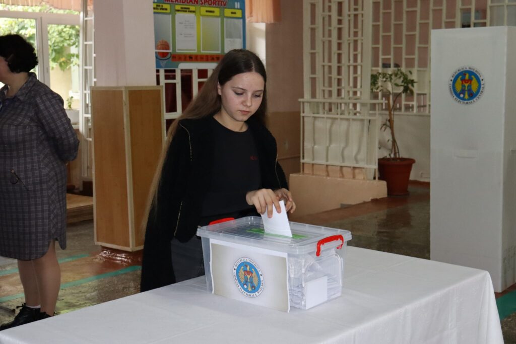 выборы в председатели ученического совета