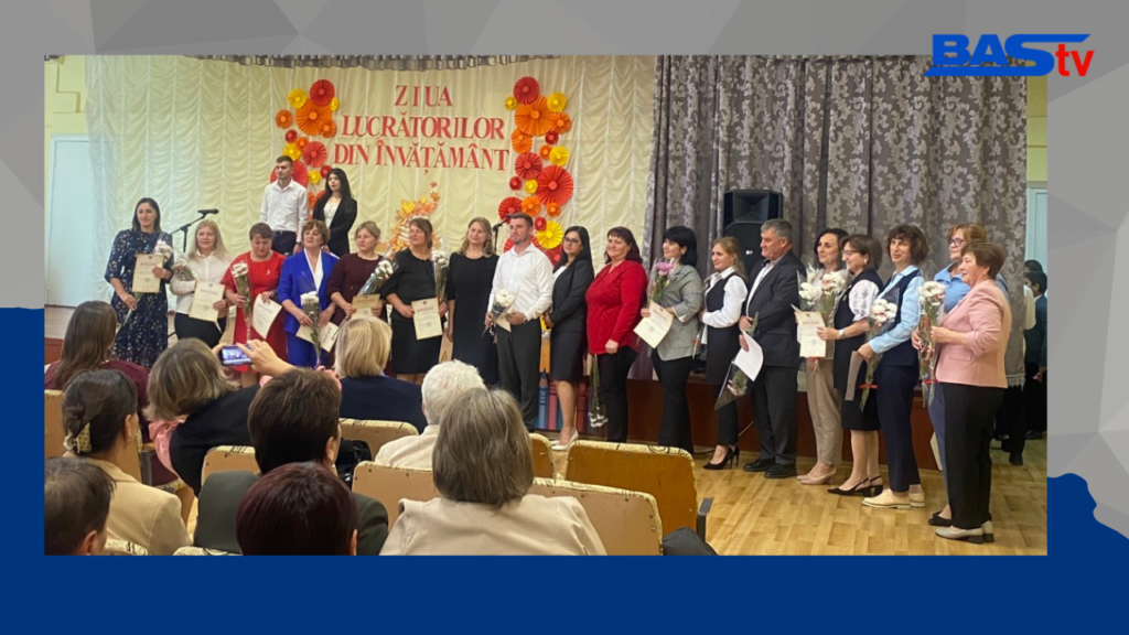 день учителя в Басарабяске