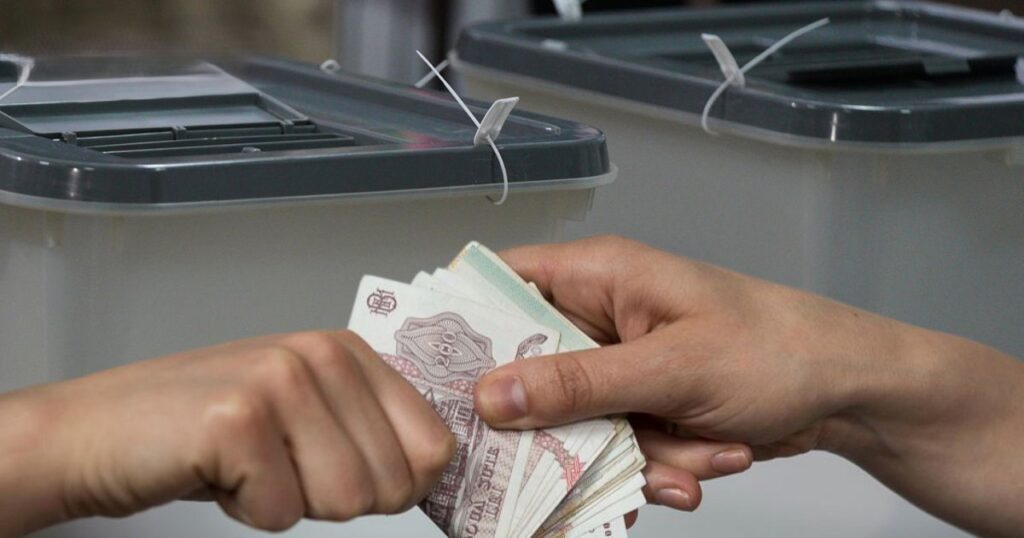 Полиция за выходные оформила более 220 протоколов о подкупе избирателей