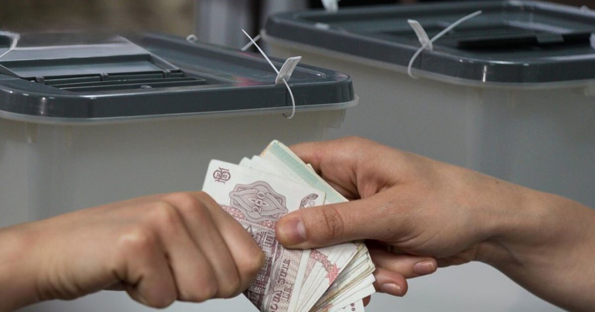 Полиция за выходные оформила более 220 протоколов о подкупе избирателей