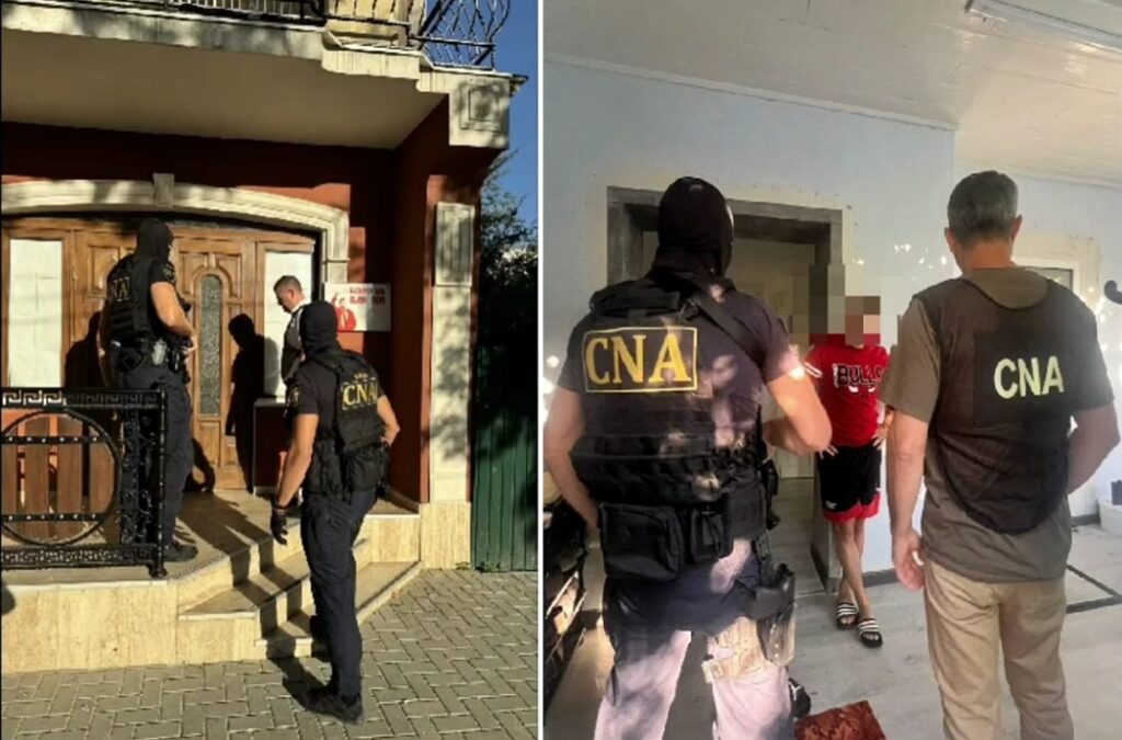 (ВИДЕО) Отмывание денег и незаконные выплаты: в Комрате задержаны 5 подозреваемых