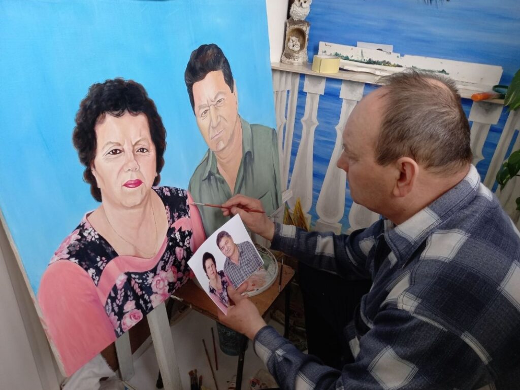 Gheorghe Taranu Sadaclia pictor